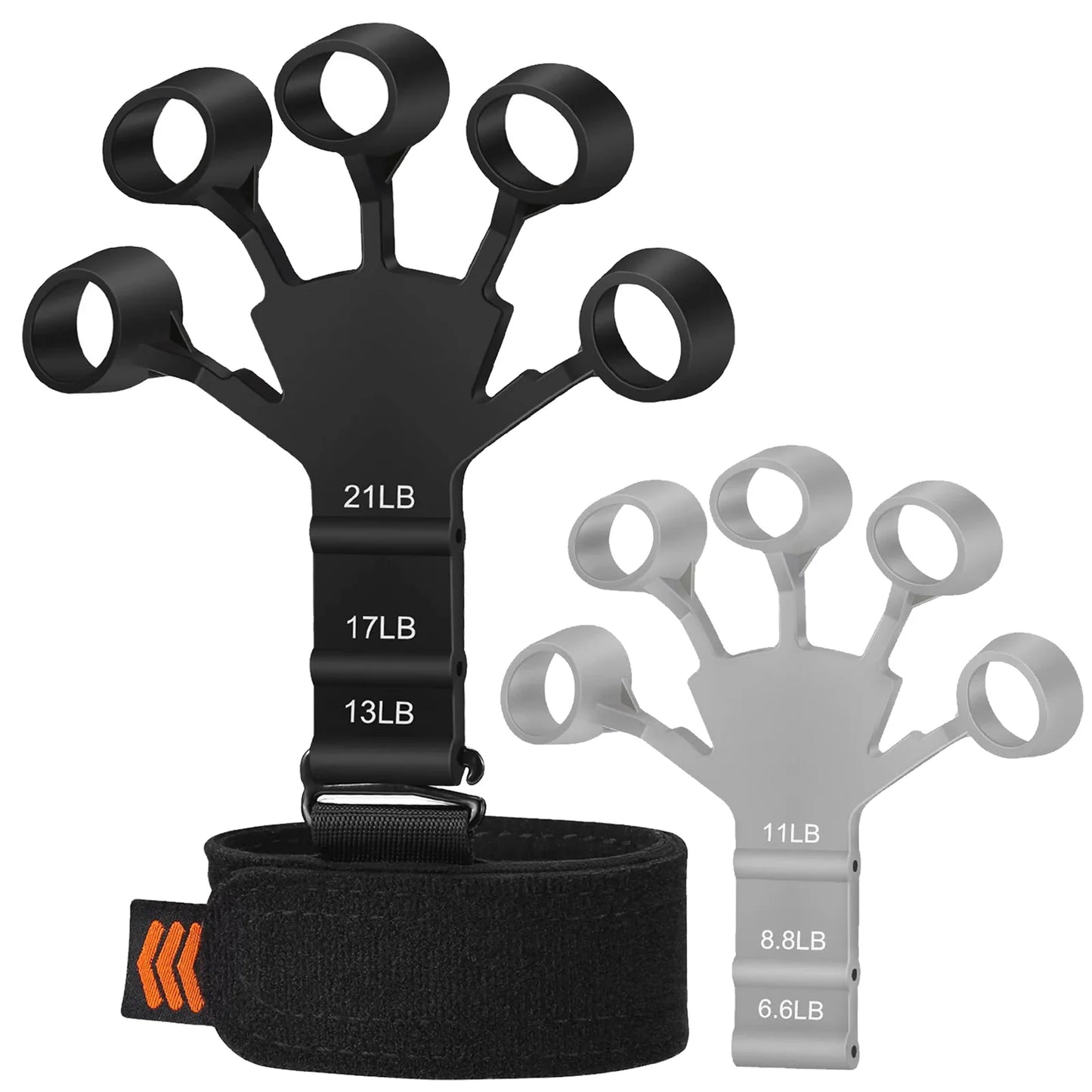 "Ultimate Grip Strengthener: Enhance Finger Stretches, Hand Grip, and Fitness Training with Silicone Gripster - Perfect for Gym Enthusiasts and Exercise Enthusiasts!"