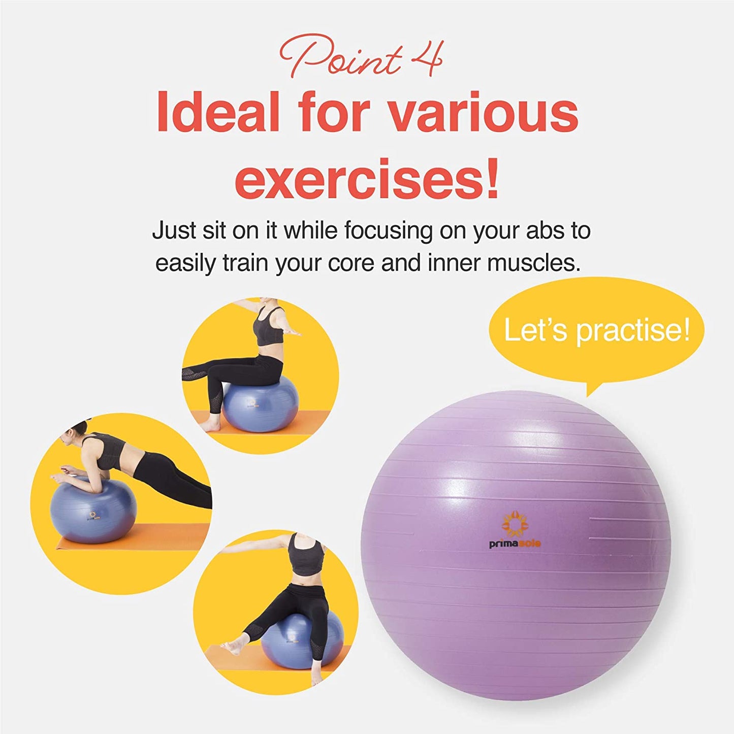 "Get Fit and Find Balance with Our Revolutionary Balance Ball!"