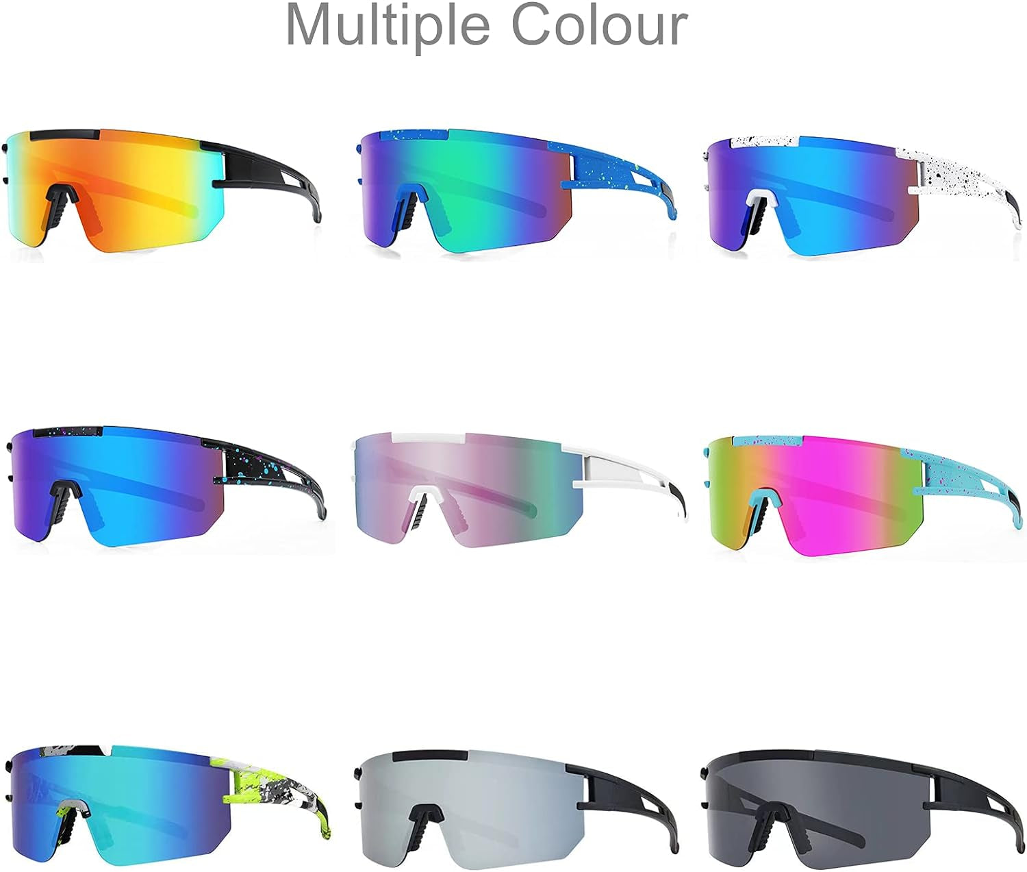 "Ultimate UV Protection Polarized Sunglasses for Women and Men - Perfect for Outdoor Sports and Activities!"