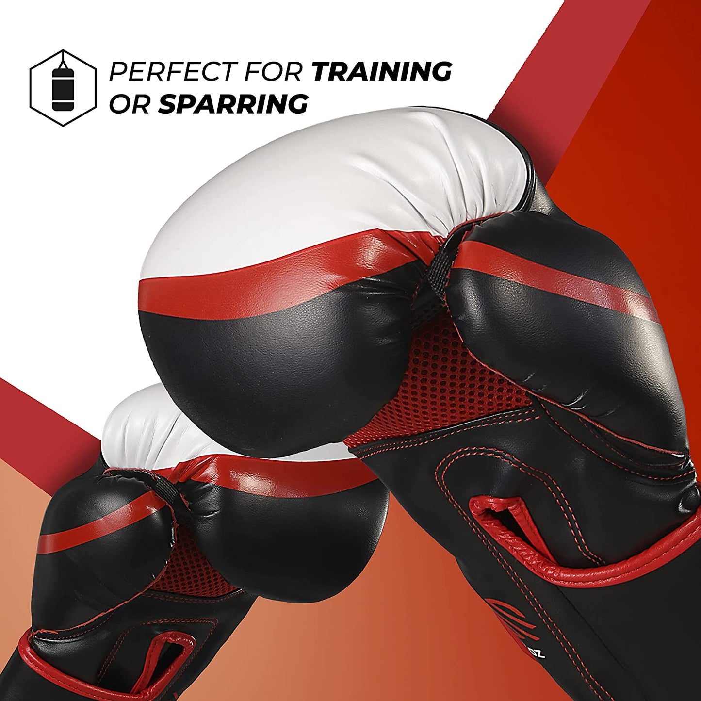 "Ultimate Performance Essential Gel Boxing Gloves - Unleash Your Inner Champion!"