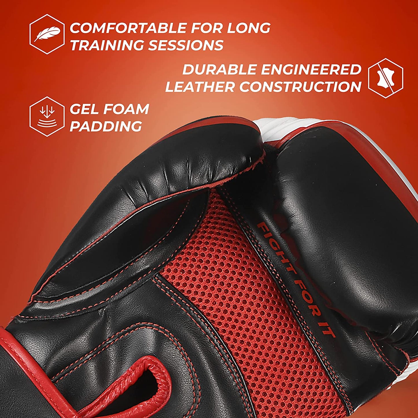 "Ultimate Performance Essential Gel Boxing Gloves - Unleash Your Inner Champion!"