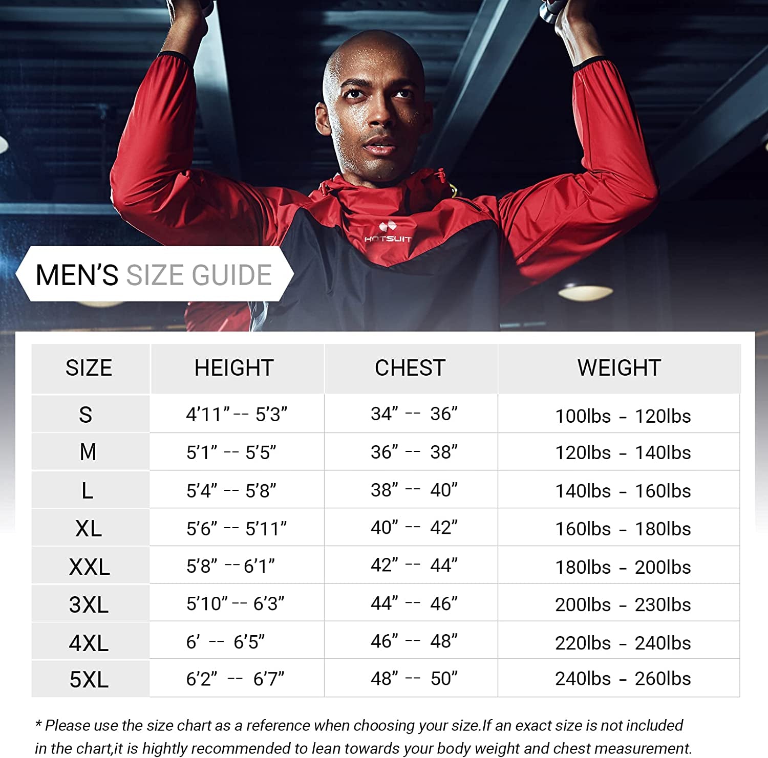 "Sweat Your Way to Success with Our Men'S Sauna Suit - Perfect for Gym Workouts and Weight Loss!"