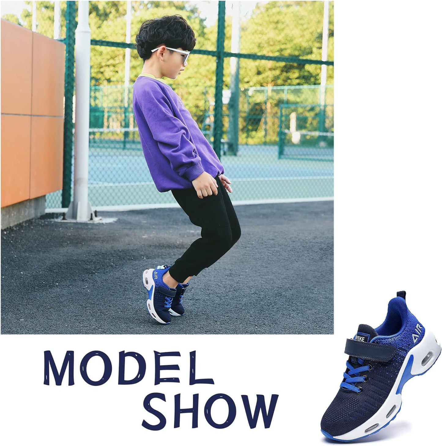 "Ultimate Air Shoes for Active Kids - Stylish, Comfortable, and Perfect for Sports, Gym, and Running!"