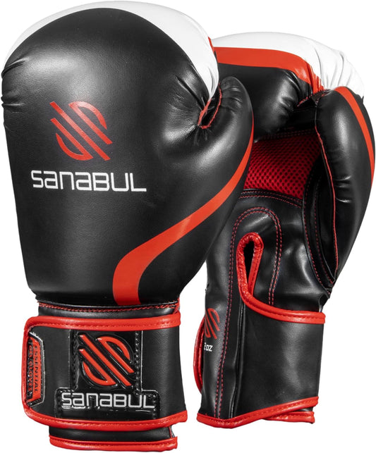 "Ultimate Performance Essential Gel Boxing Gloves - Unleash Your Inner Champion!"